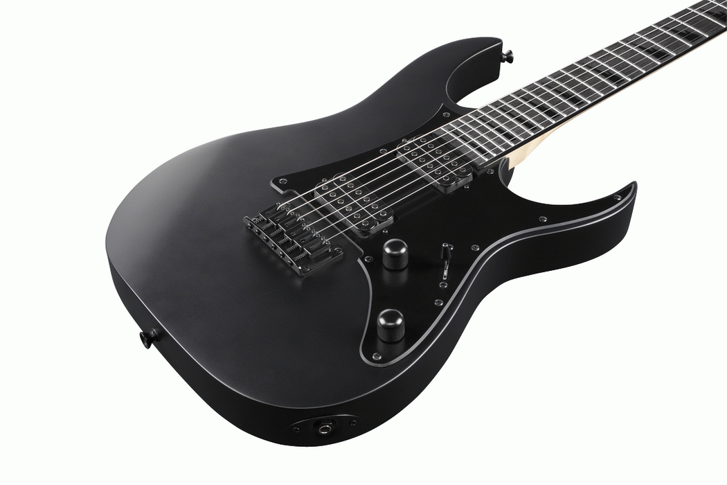 Ibanez RGR131EX BKF Electric Guitar - Black Flat