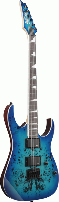 Ibanez RGR221PA AQB Electric Guitar - Aqua Burst