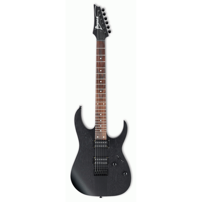 Ibanez RGRT421 WK Electric Guitar - Weathered Black