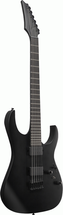 Ibanez RGRTB621 BKF Electric Guitar - Black Flat