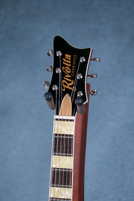 Rivolta Combinata XVII Tremolo Electric Guitar w/Deluxe Gig Bag - Autonno Burst - VA2101014