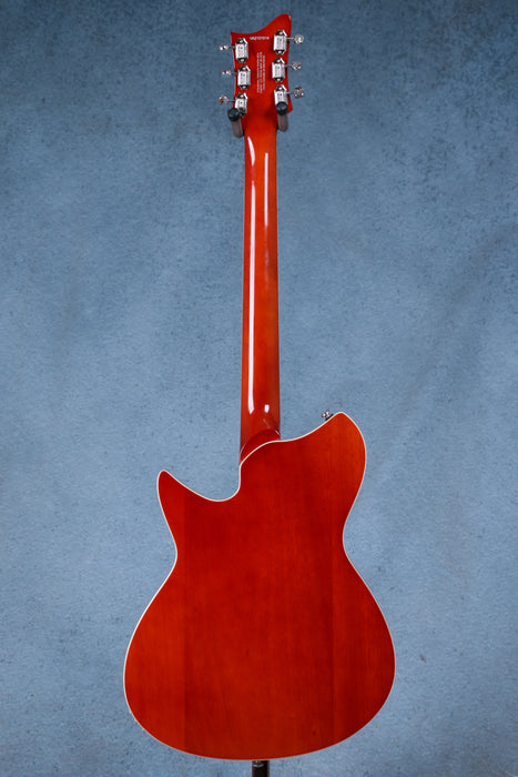 Rivolta Combinata XVII Tremolo Electric Guitar w/Deluxe Gig Bag - Autonno Burst - VA2101014