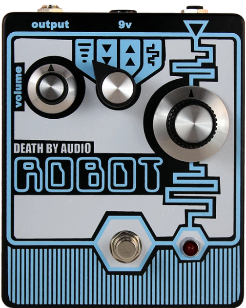 Death By Audio Robot Resynthesis Pedal
