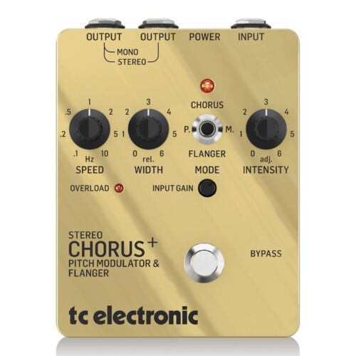 TC Electronic SCF Gold SE Ltd Ed Pedal