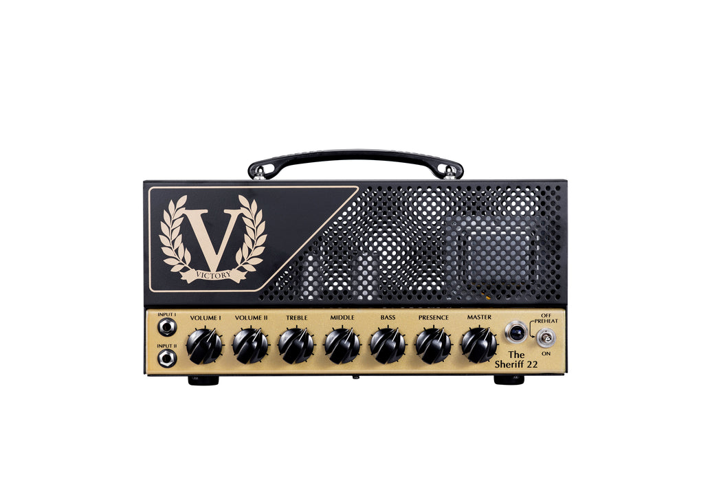 Victory The Sheriff 22 Guitar Amp Head