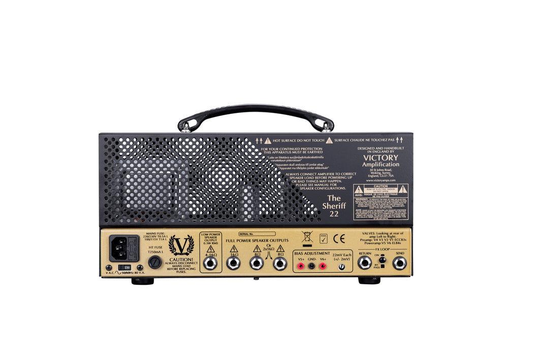 Victory The Sheriff 22 Guitar Amp Head