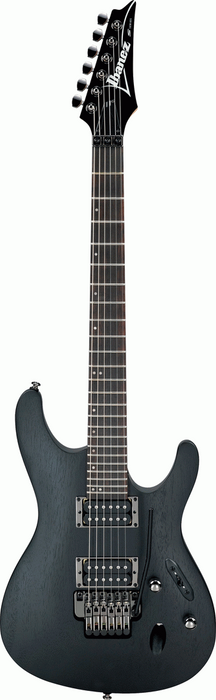 Ibanez S520 WK Electric Guitar - Weathered Black