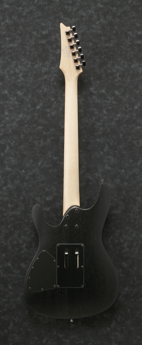 Ibanez S520 WK Electric Guitar - Weathered Black