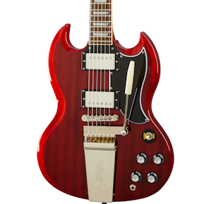 Epiphone SG Standard 60s Maestro Vibrola Electric Guitar - Vintage Cherry