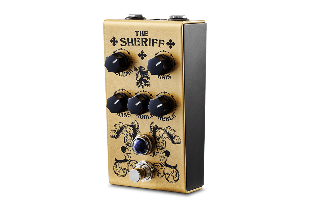 Victory V1 Sheriff Guitar Effects Pedal