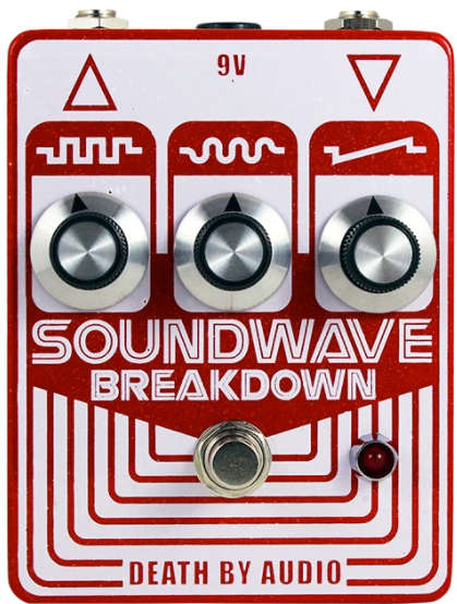 Death By Audio Soundwave Breakdown Pedal