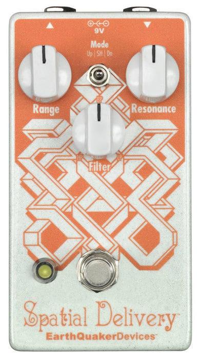 EarthQuaker Devices Spatial Delivery Sample And Hold Envelope Filter V2 Effects Pedal