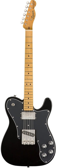 Squier Classic Vibe 70s Telecaster Custom Maple Fingerboard Electric Guitar - Black