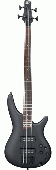 Ibanez SR300EB WK Electric Bass Guitar - Weathered Black