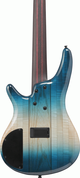 Ibanez SR5CMLTD CIL Premium Electric Bass Guitar - Caribbean Islet Low Gloss
