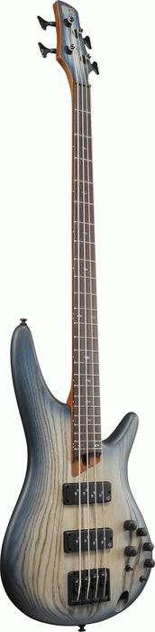 Ibanez SR600E CTF Electric 4 String Electric Bass Guitar - Cosmic Blue Starburst Flat