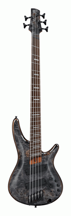 Ibanez SRMS805 DTW Electric 5 String Bass - Deep Twilight