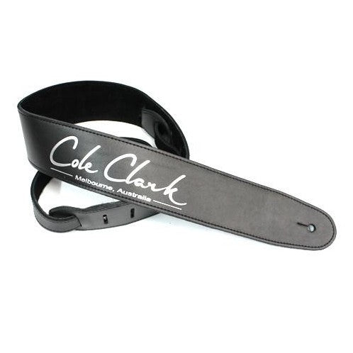 Cole Clark Strap Leather Black