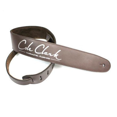Cole Clark Gtr Strap Leather Saddle Brown
