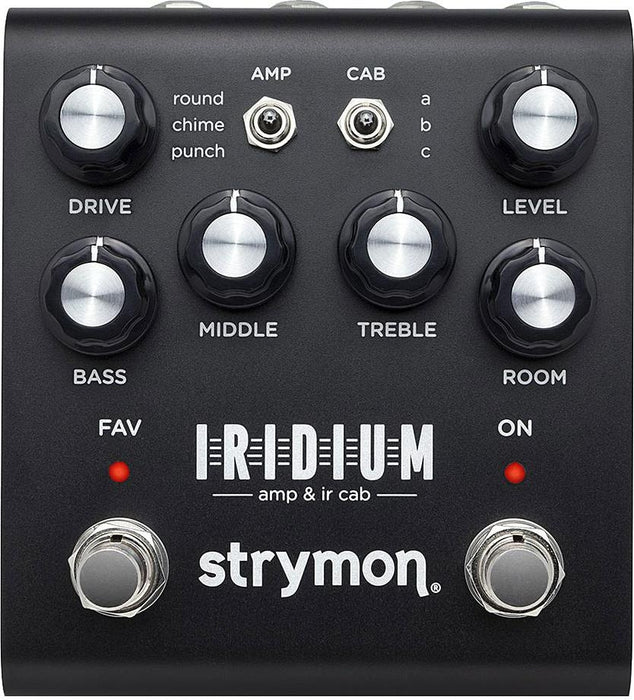 Strymon Iridium Amp Modeler and Impulse Response Cabinet Pedal