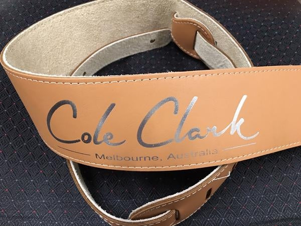 Cole Clark Leather Strap Tan