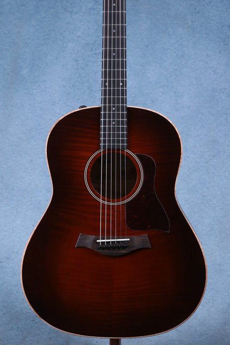 Taylor AD27e Grand Pacific Flametop/Maple/Figured Maple Acoustic Electric Guitar B-Stock - 1201042027B - Clearance