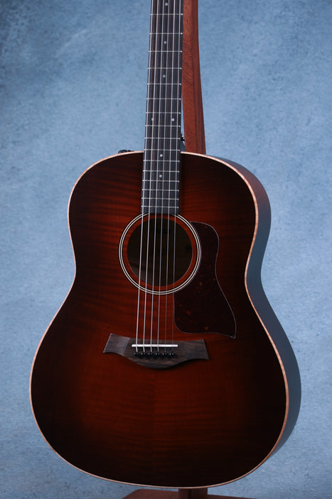 Taylor AD27e Grand Pacific Flametop/Maple/Figured Maple Acoustic Electric Guitar B-Stock - 1201042027B - Clearance