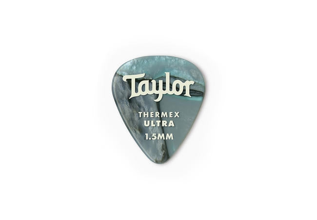 Taylor Premium 351 Thermex Ultra Picks Abalone 1.50mm- 6-Pack