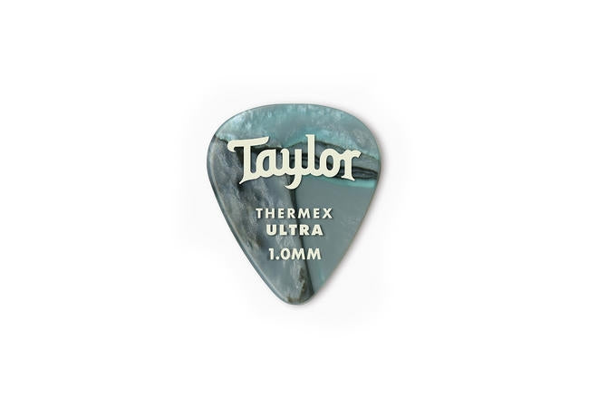 Taylor Premium 351 Thermex Ultra Picks Abalone 1.00mm- 6-Pack