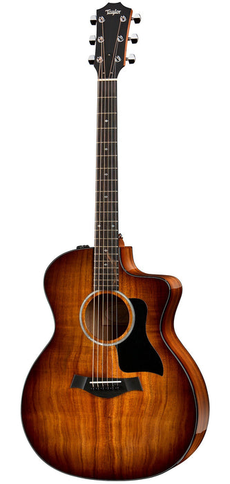 Taylor 224ce-K DLX Koa Grand Auditorium Acoustic Electric Guitar