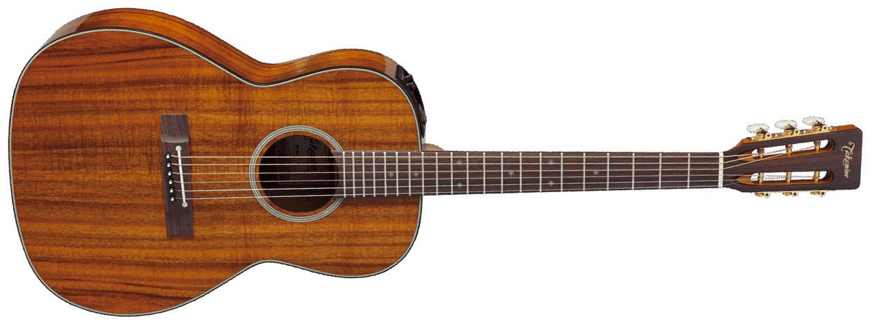 Takamine EF407 New Yorker Hawaiian Koa Acoustic Electric Guitar