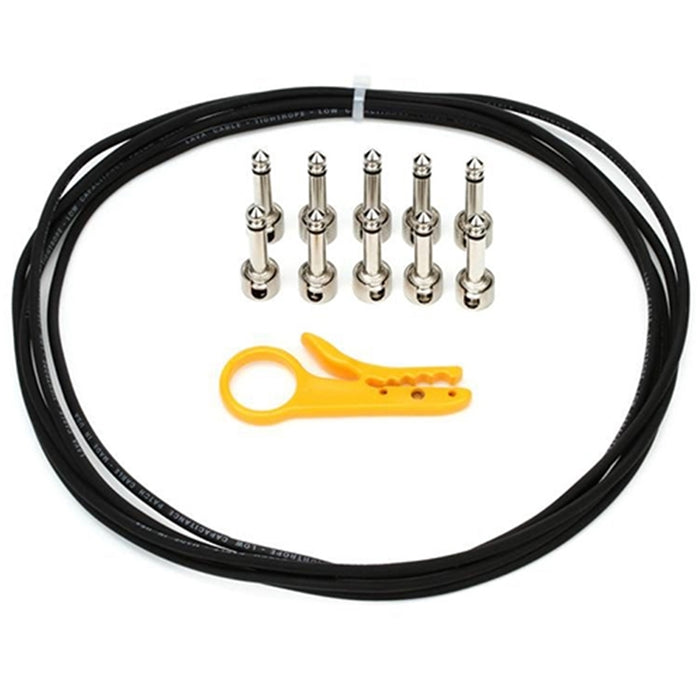 Lava Tightrope Solder-Free Kit Black Cable And Stripper