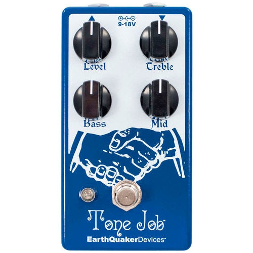 EarthQuaker Devices Tone Job EQ And Booster V2 Effects Pedal