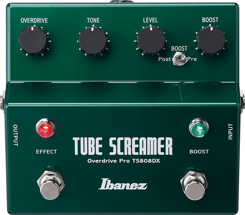 Ibanez TS808 DX Tube Screamer w/Booster