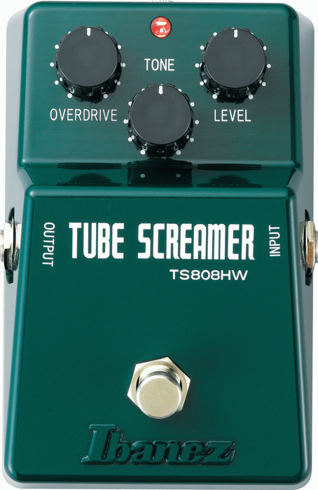Ibanez TS808HWB Handwired Tube Screamer Effects Pedal