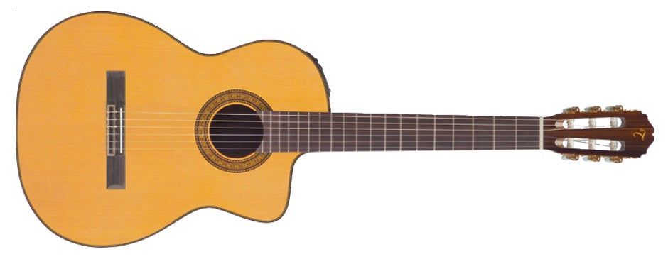 Takamine TC132SC Classical Acoustic Electric Guitar - Natural