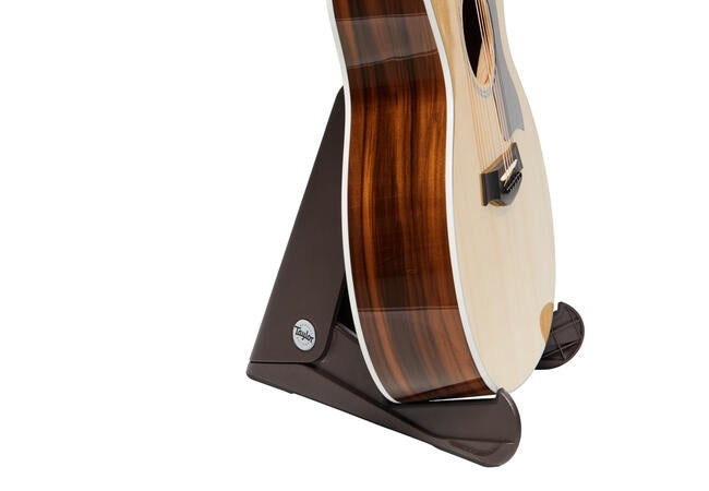 Compact Folding Guitar Stand - Acoustic - Brown ABS