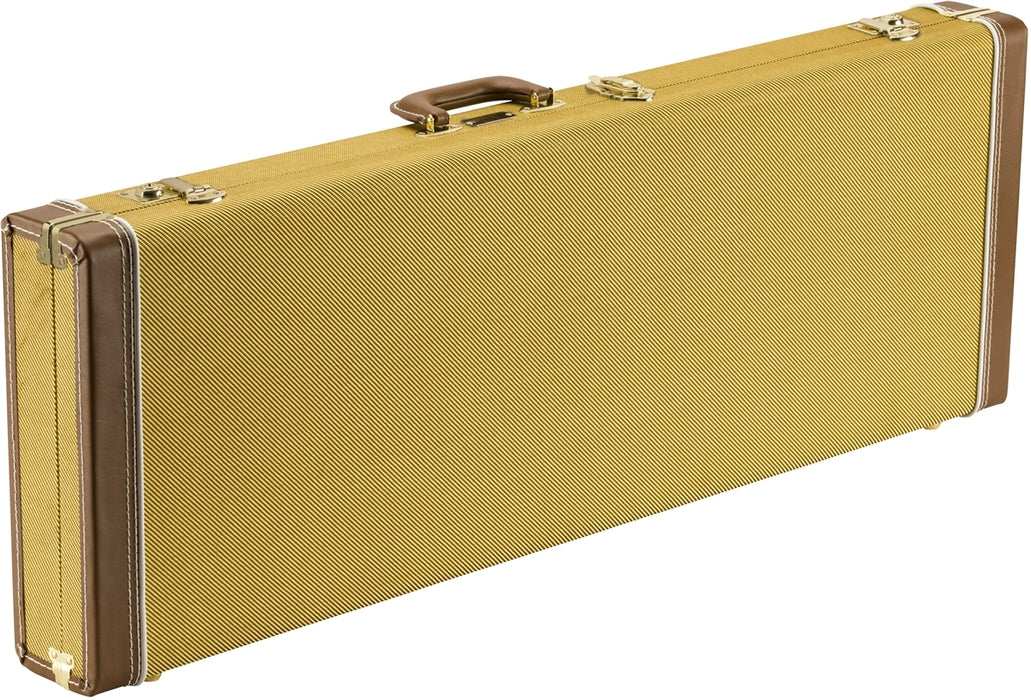 Fender Classic Series Wood Case Strat/Tele - Tweed