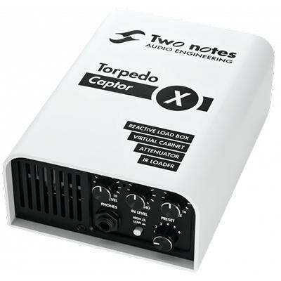 Two Notes Captor X 8 Ohm Reactive Load Box IR Loader