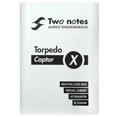 Two Notes Captor X 8 Ohm Reactive Load Box IR Loader