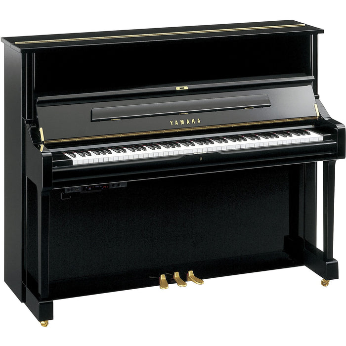 Yamaha U1TA3 TransAcoustic 121cm Upright Piano - Polished Ebony