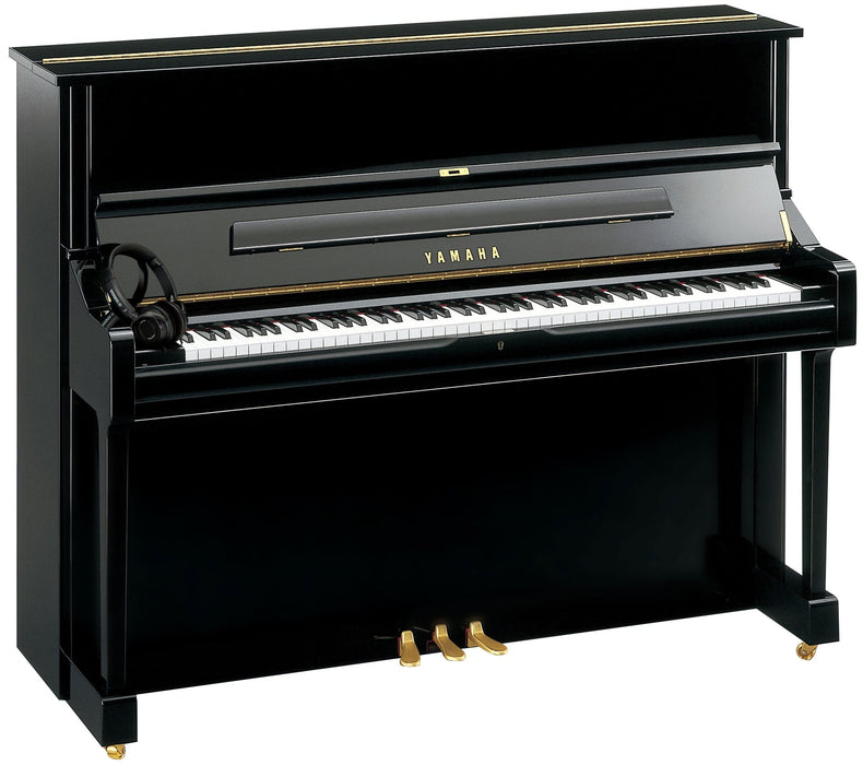 Yamaha DU1ENST Disklavier 121cm Upright Piano - Polished Ebony