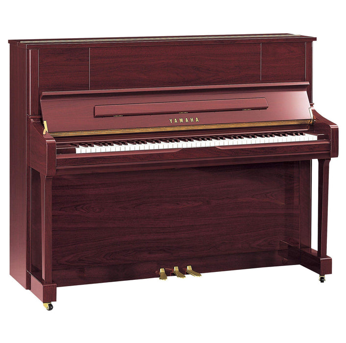 Yamaha U1JPM 121cm Upright Piano - Polished Mahogany