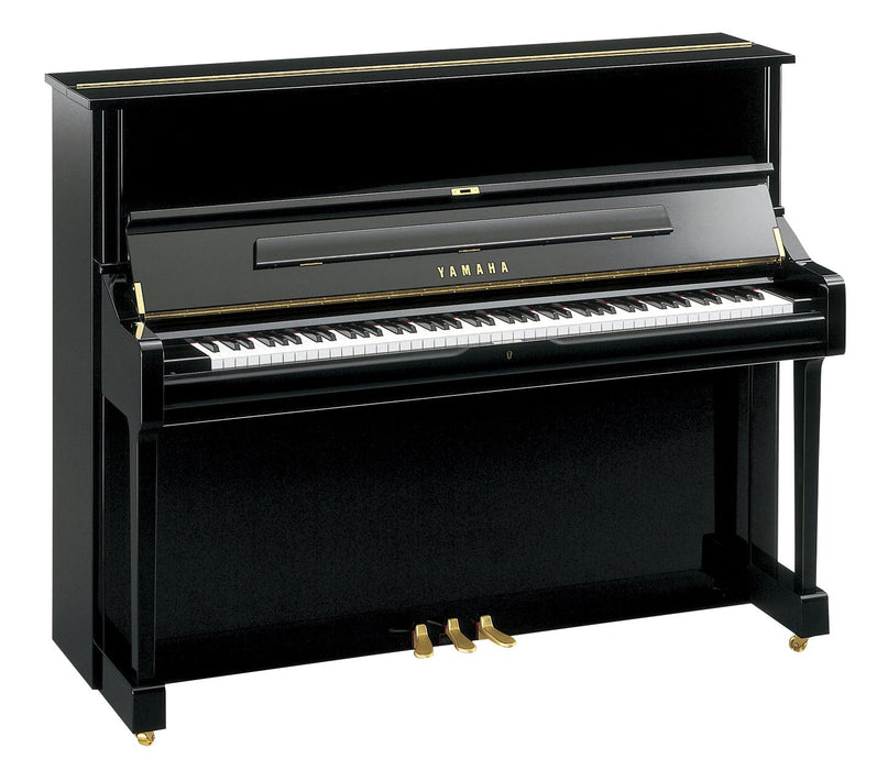 Yamaha U1PEQ 121cm Upright Piano - Polished Ebony