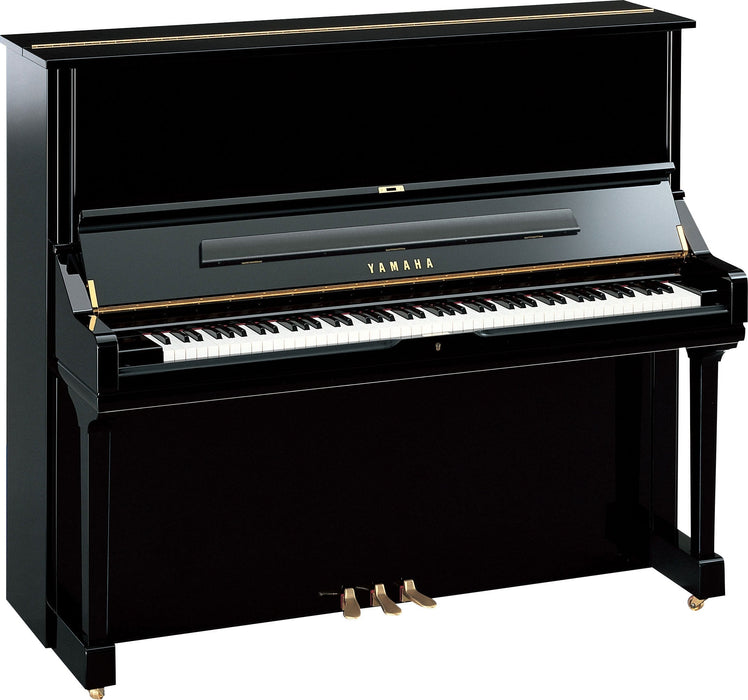 Yamaha U1SEQ 121cm Upright Piano - Satin Ebony