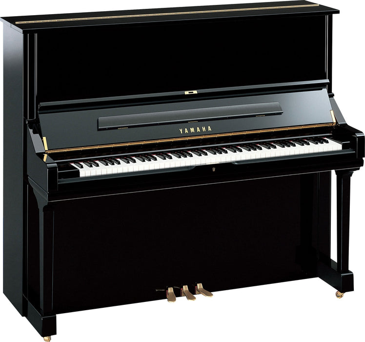 Yamaha U3PEQ 131cm Upright Piano - Polished Ebony