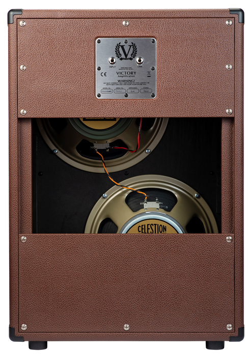 Victory V212-VB 2 x 12 Inch Guitar Amp Speaker Cabinet