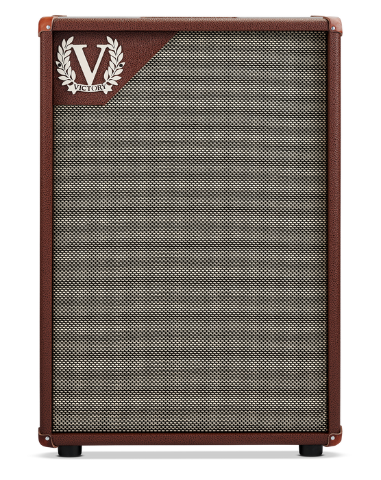 Victory V212-VB-Gold 2 x 12 Inch Guitar Amp Speaker Cabinet