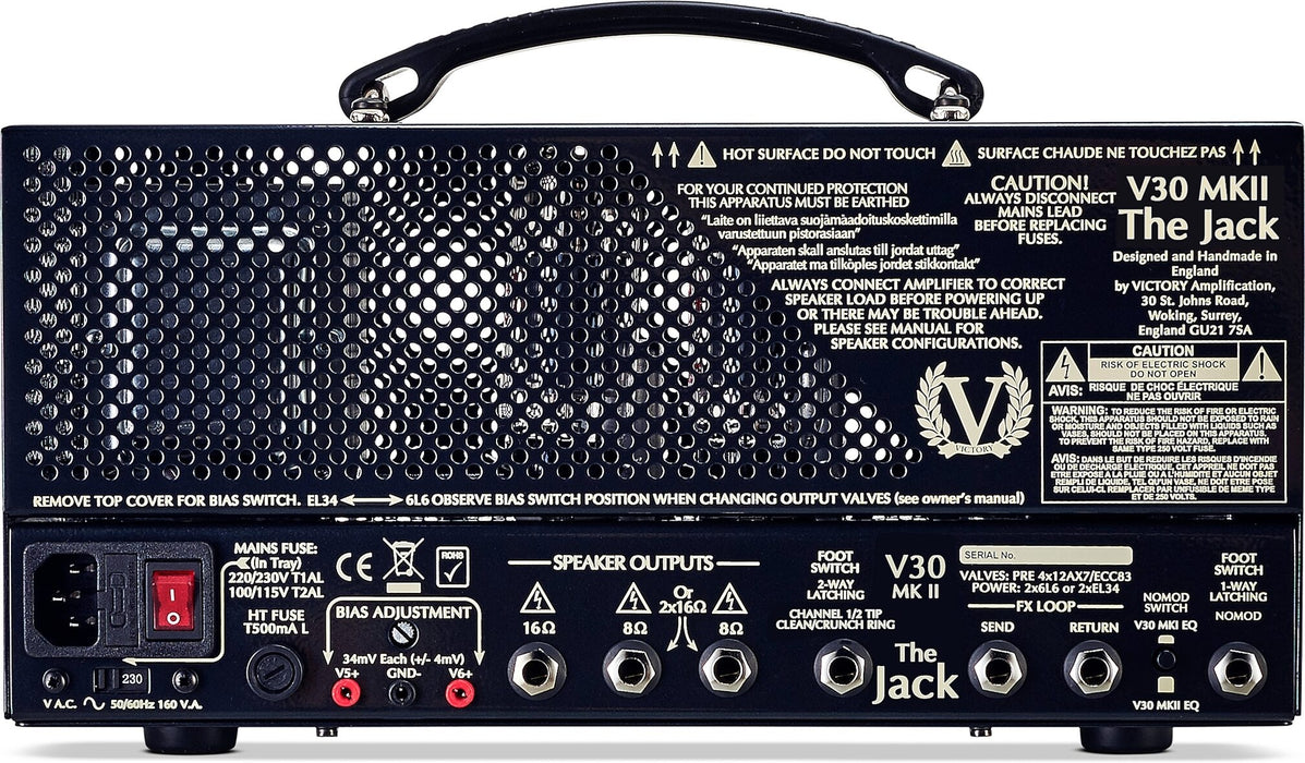 Victory V30 MKII The Jack Guitar Amp Head