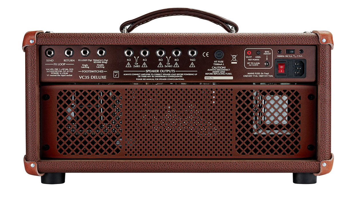 Victory VC35 Deluxe The Copper Guitar Amp Head